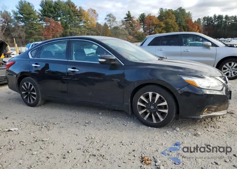 2017 Nissan Altima 2.5 from USA, damaged, VIN 1N4AL3AP2HC492300